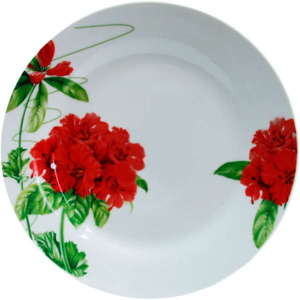 Тарілка десертна Geranium 18 см. Milika