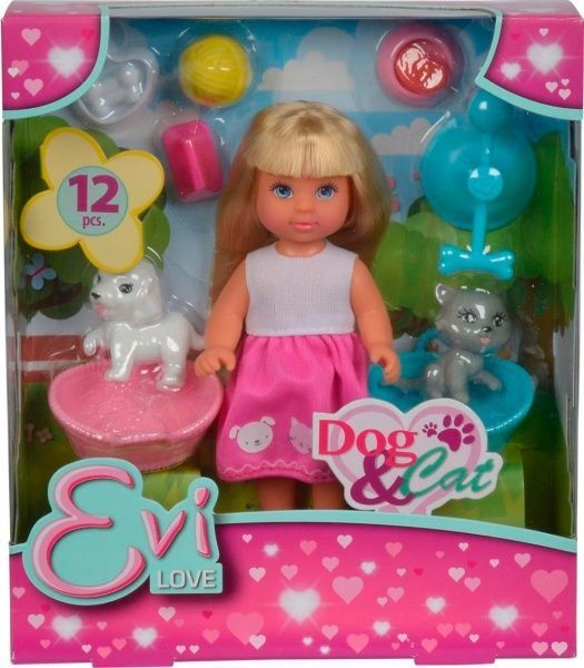 Ляльковий набір Simba Еві Домашні улюбленці 5733044