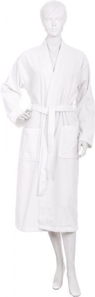 Халат велюровий Origami Horeca р. L/XL білий 
