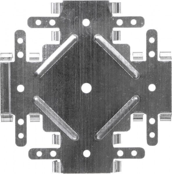 Соединитель одноуровневый BauGut «Краб» для CD профиля 5 шт.