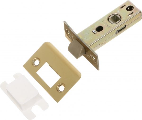 Защіпка дверна MVM P-100 полірована латунь