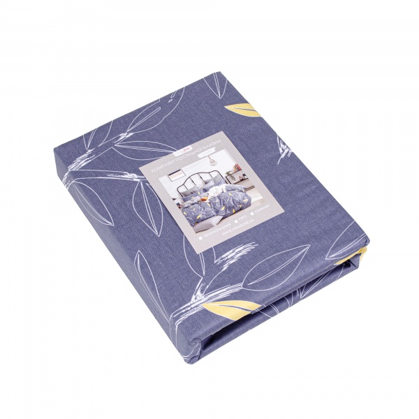 Комплект постільної білизни Гоа євро різнокольоровий Homeline 