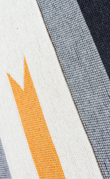 Ковер Ekohali Arya AR 24 Yellow Antrasit 160x230 см двусторонний 