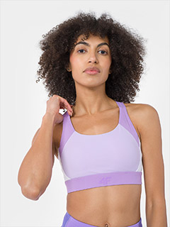Бра 4F SPORT BRA 4FSS23USBAF057-51S р.XL фіолетовий