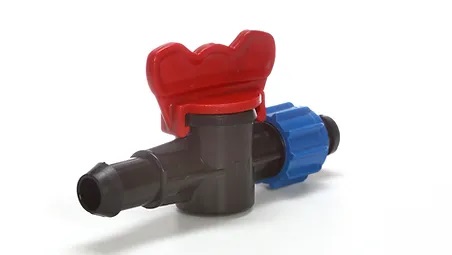 Кран стартовый зажимной для капельного орошения Sertsan 16x17