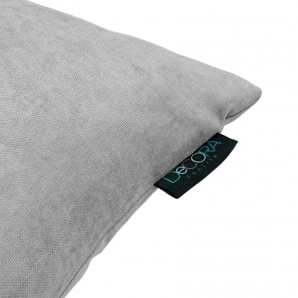 Подушка декоративна Sparta 40x60 см сірий металік Decora textile 