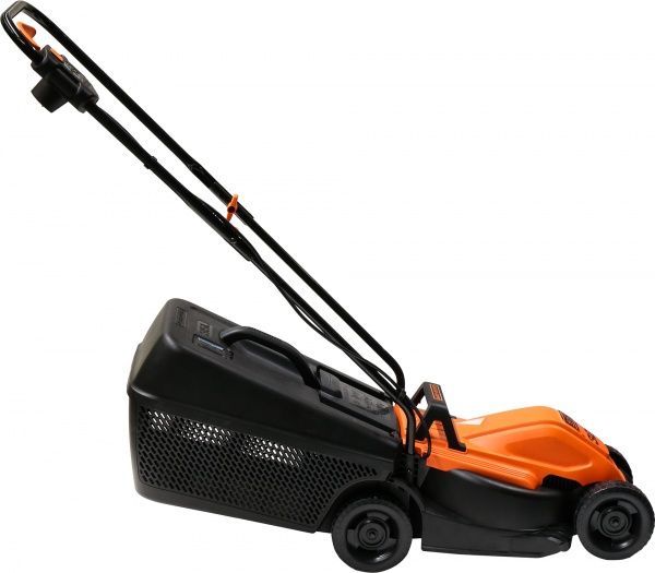 Газонокосилка электрическая Black+Decker BEMW451 и набор A7062