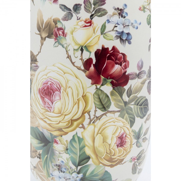 Ваза KARE Design Rose Magic 27 см белая 