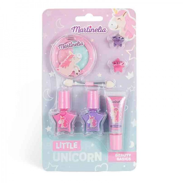 Набор детской декоративной косметики Martinelia Основы красоты Маленький единорог