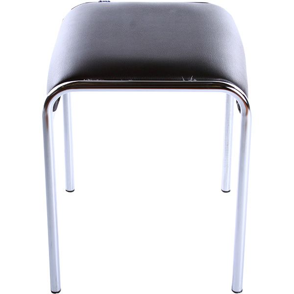 Стілець Nowy Styl CADDY chrome (BOX) (CH) V-4 чорний / хром 