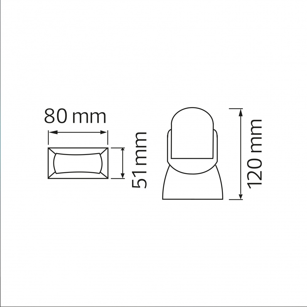 Датчик движения HOROZ ELECTRIC MEGANE 1200W