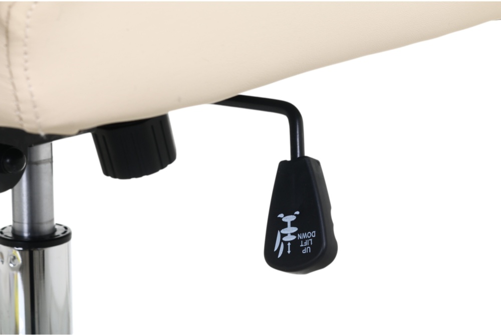 Крісло офісне Центр Меблів Кристоф Y-621-2 бежевий