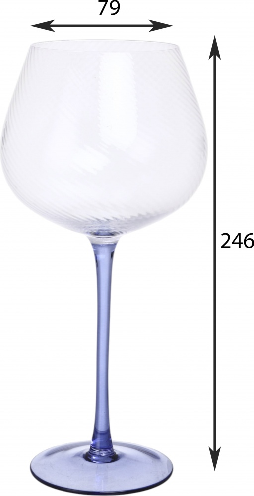 Бокал для коктейля Maxmark Funny Plump 700 мл 1 шт.