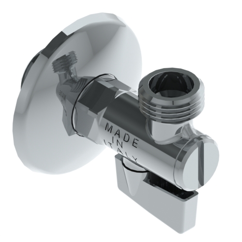 Кран кульовий Rhein приладовий з фільтром 1/2x1/2 з-з 500000023