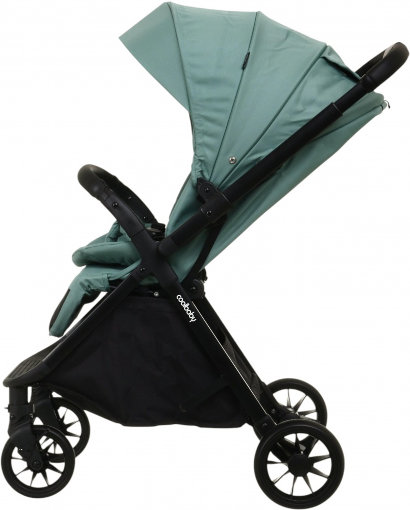 Коляска прогулочная Coolbaby KDD-C007H Зеленый