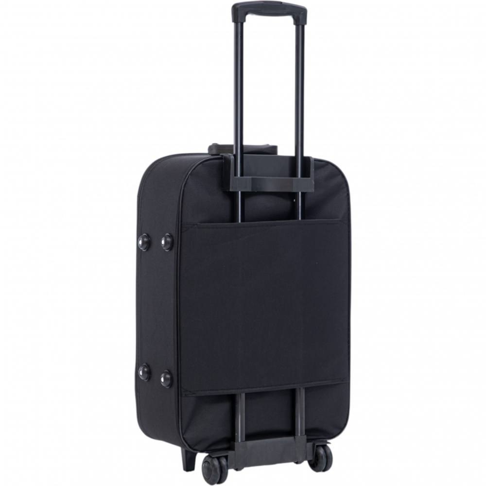 Чемодан UP! (Underprice) 62 л черный KX22001 66x43x22 см L