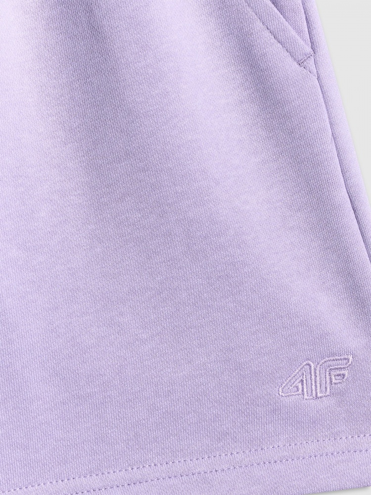 Шорты 4F SHORTS CAS F777 4FJWSS26TSHOF777-51S р. 164 фиолетовый