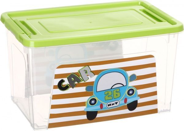 Контейнер пластиковая Алеана «Smart Box» My Car 3,5 л 140x245x160 мм