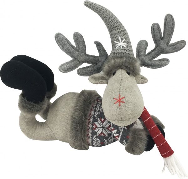 Мягкая игрушка Лось AXY182221B 30 см 