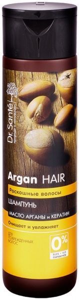 Шампунь Dr. Sante Розкішне волосся 250 мл