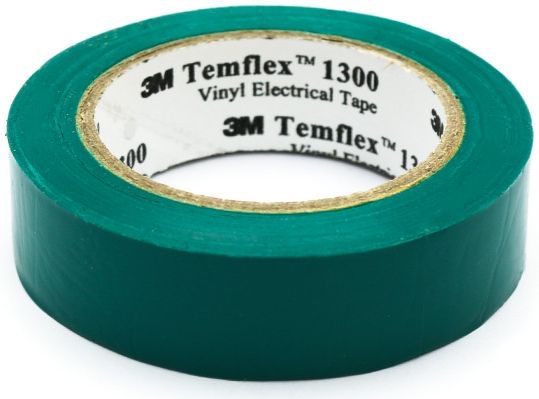 Ізострічка 3M зелена 15 мм x 10 м ПВХ