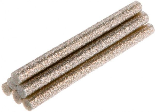 Стрижні клейові Topex сріблясті 8 мм 6 шт.