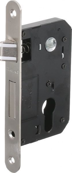 Замок врізний з ручками Heily SN/CP PZ 62 мм нікель