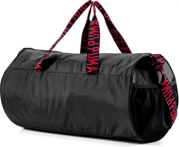 Сумка женская Puma AT ESS barrel bag AW1920 07662603 21 л черный 