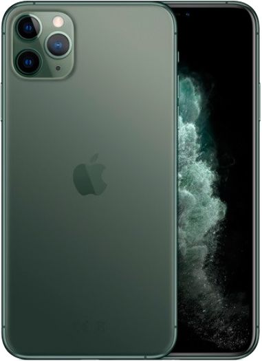 Смартфон Apple iPhone 11 Pro Max 64GB midnight green (MWHH2FSA)