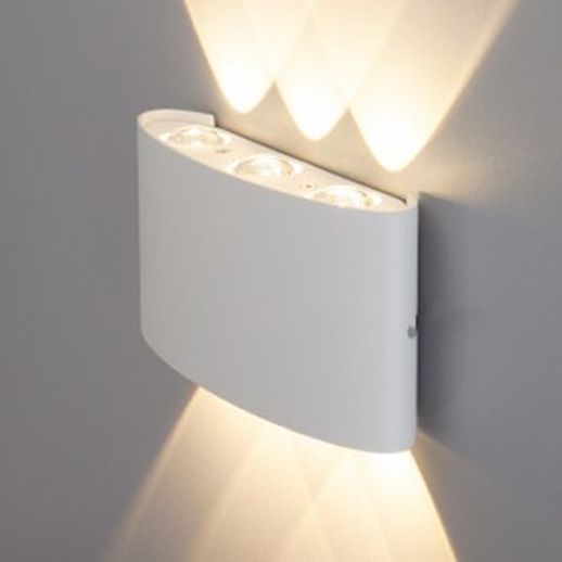 Светильник настенный Strotskis 1551 Techno LED 6 Вт белый 