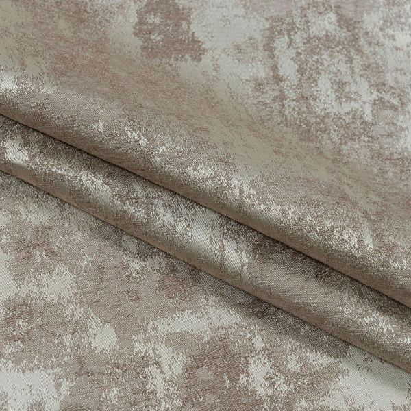 Портьера Кварц 150х270 см, светло-бежевый, какао ТК-Домашній текстиль ТОВ