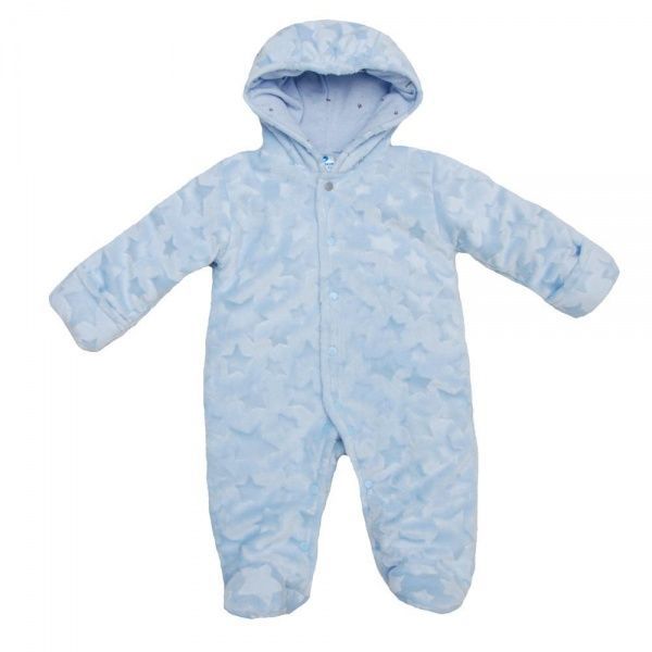 Комбинезон детский Minikin р.68 голубой 171230668 