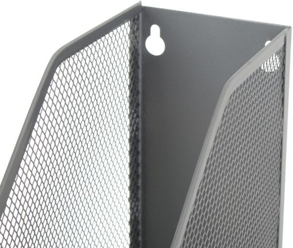 Лоток для бумаг LY-9301 25x7.2x32 см серый