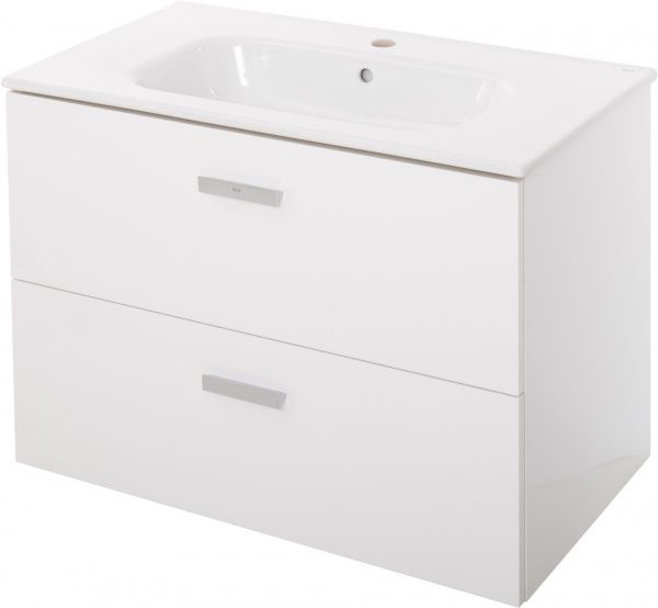 Тумба подвесная ROCA Victoria 60 с умывальником Victoria 60 A855854806