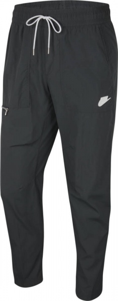 Штани Nike M NSW ME PANT WVN CU4465-068 р. L темно-сірий