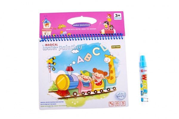 Раскраска водная Baby Team в ассортименте 9030