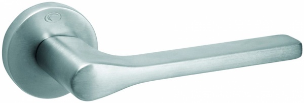 Ручка на розетці Convex 1515 матовий хром