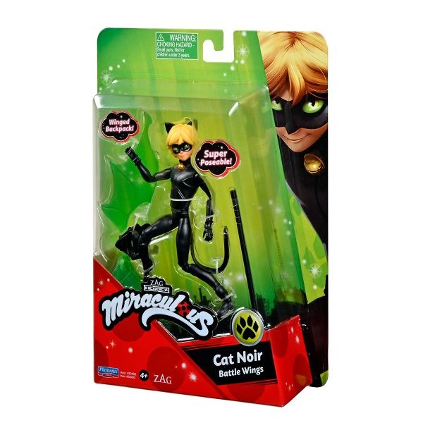 Кукла Miraculous Мальчик Леди Баг и Супер-Кот S2 – Супер-Кот (13 см)