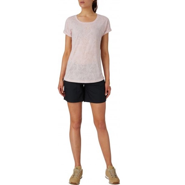 Футболка McKinley Maryssa shirt 411678-387 36 рожевий