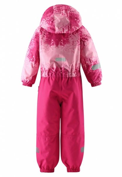 Комбинезон Reima SNOWY 520269B-4652 134 розово-малиновый