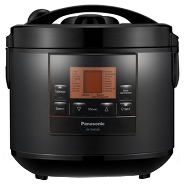 Мультиварка Panasonic SR-TMS520KTQ