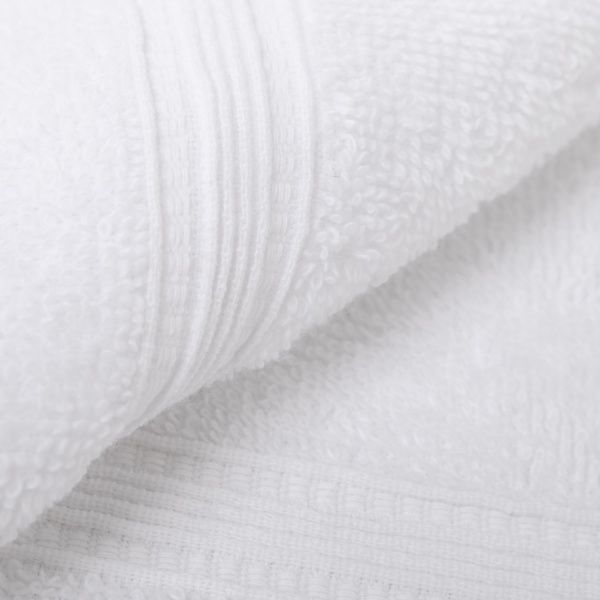 Салфетка с бордюром 30x30 см Homeline белый 