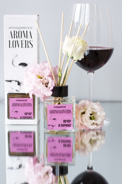 Аромадифузор Aromalovers Вечір в Парижі 100 мл 