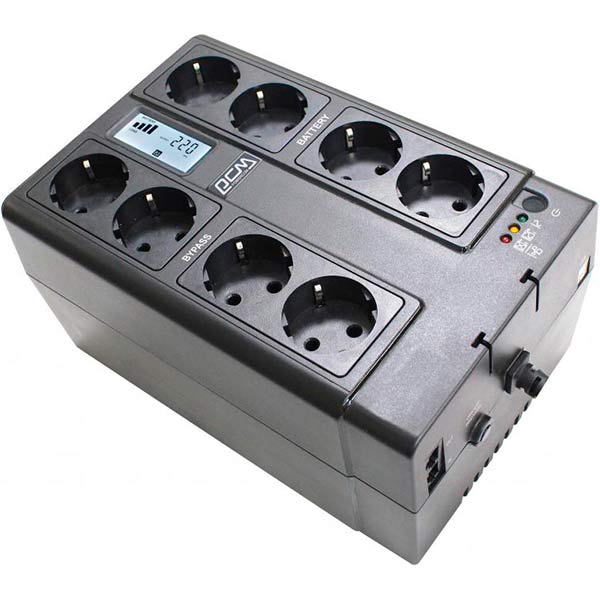 Источник бесперебойного питания Powercom CUB-850N