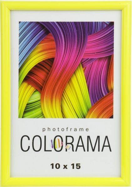 Рамка для фото La Colorama LA- 45 yellow 10x15 см 