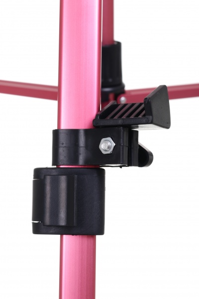 Мольберт-тренога складной Color розовый 