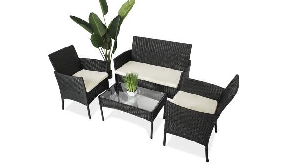 Комплект мебели Just Relax Classic черный 