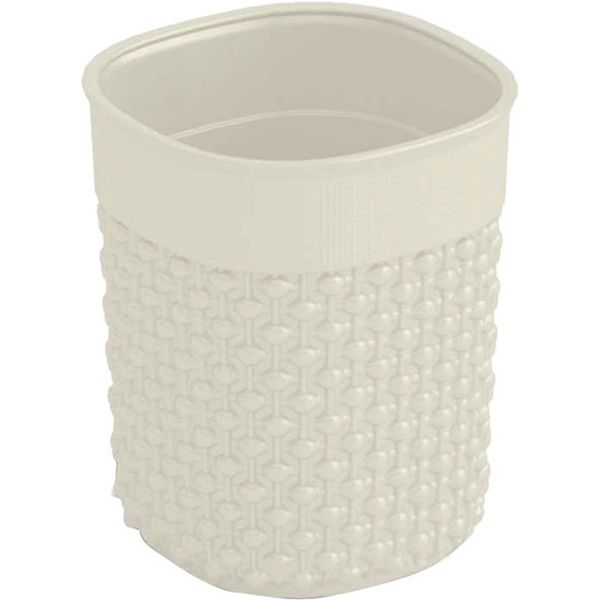 Органайзер настільний KIS 249173 Filo 0,6 л кремовий 110x90x90 мм