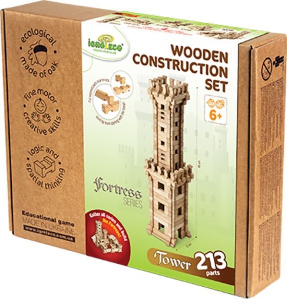 Конструктор Igroteco Вежа