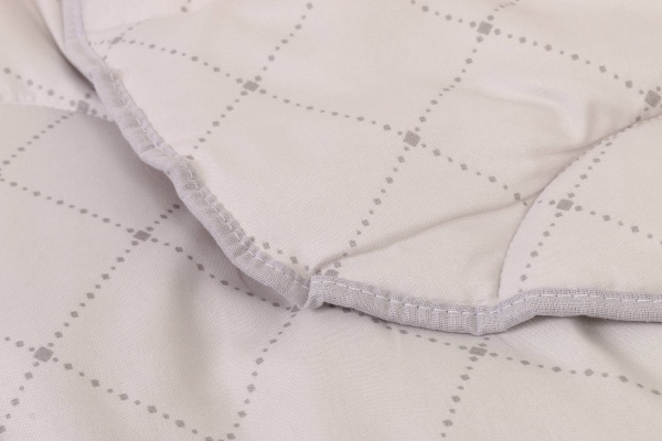 Ковдра Romb 155x215 см UP! (Underprice) сірий із принтом